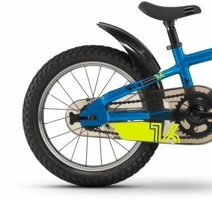 HAIBIKE SEET Greedy 16 ", 1 marcia, bicicletta per bambini, Diamant, modello 2021, 16 pollici