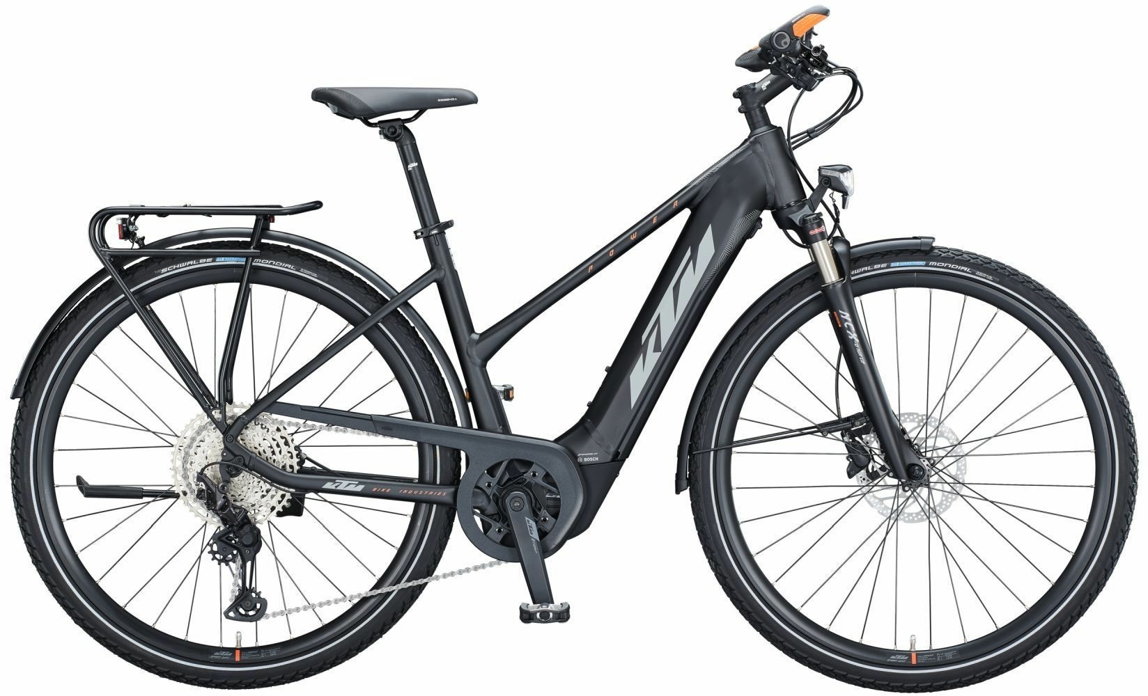 KTM POWER SPORT 12 PLUS (625 Wh), catena 12 velocità, bici da donna, trapezio, modello 2021, 28 pollici