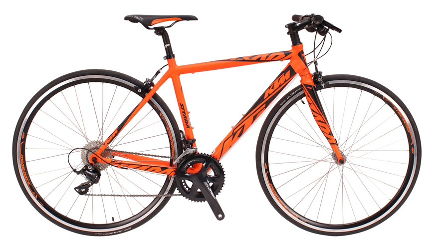 KTM Strada 800 Speed, cambio a 18 velocità, bici da uomo, bici da corsa, modello 2017, 28 pollici (bici usata da noleggio bici. Tecnicamente e otticamente in buone condizioni)