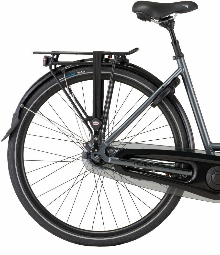 Pegasus Salerno 7 NL, cambio al mozzo a 7 marce, bici da donna, Wave, modello 2021, 28 pollici
