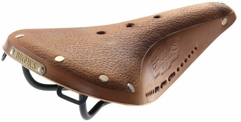 Brooks B17 Standard - Sella da uomo in cuoio invecchiato marrone chiaro
