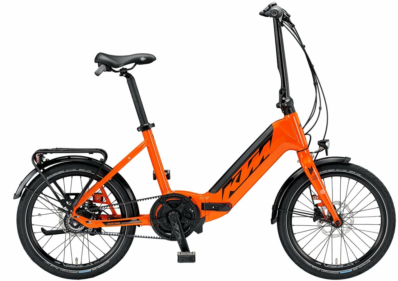 KTM MACINA FOLD, cambio al mozzo 8 marce, bici unisex, Wave, modello 2021, 20"