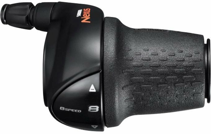 Comando cambio a rotazione Shimano SL-C6000-8 Nexus Inter 8