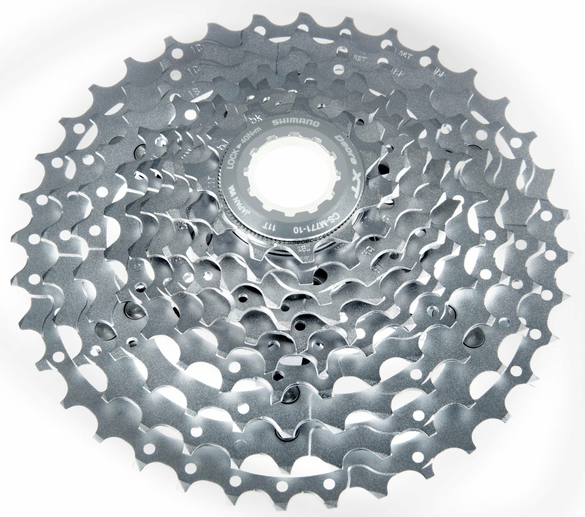 Cassetta Shimano CS-M771 Deore XT (11-34 denti)