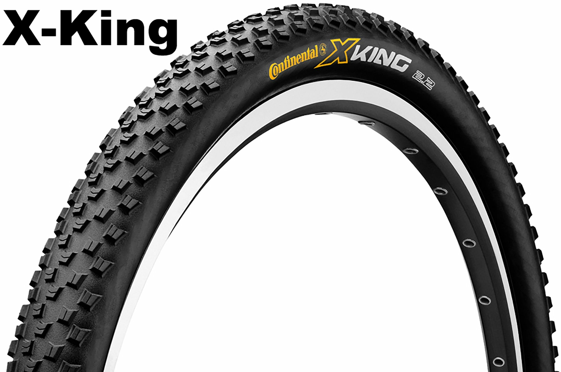 Copertone MTB Continental 27.5" Cross King (58-584)