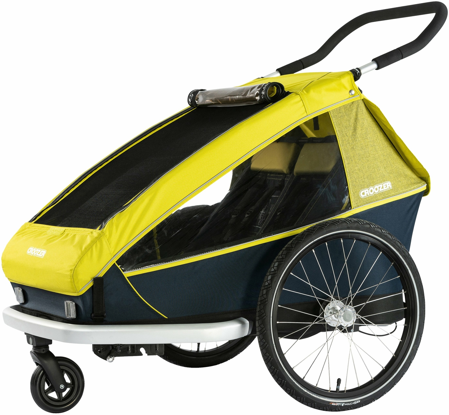 Rimorchio trasporto bambini Croozer Kid for 2