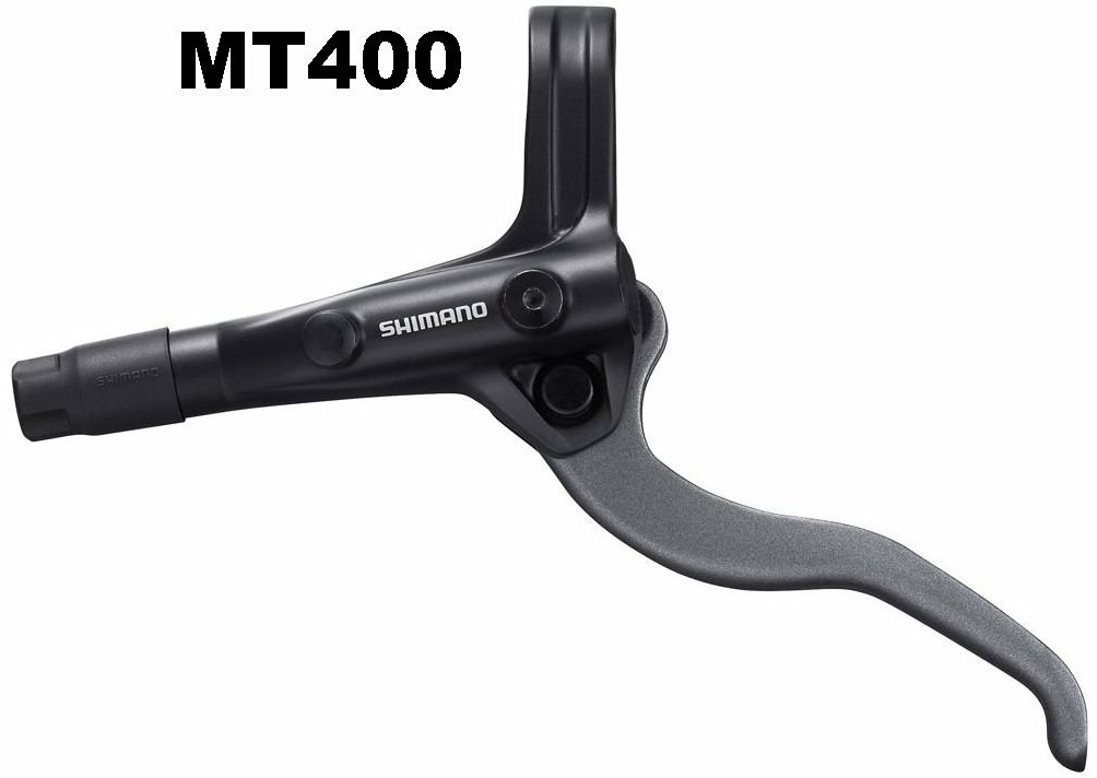 Leva freno a disco Shimano ruota anteriore BL-MT400 VR sinistra