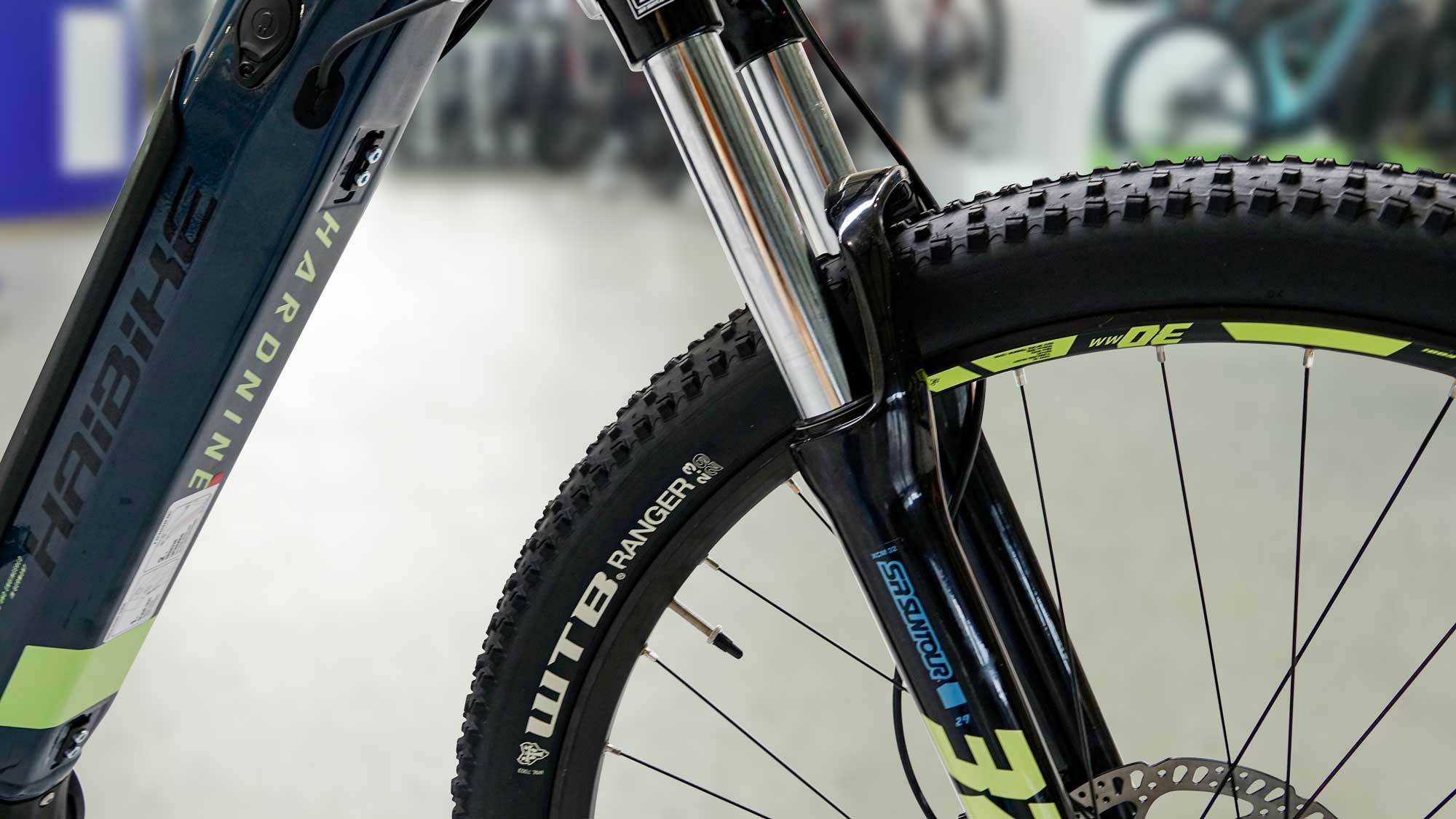HAIBIKE HardNine 5, cambio a 9 rapporti, bici da uomo, diamante, modello 2021, 29 pollici