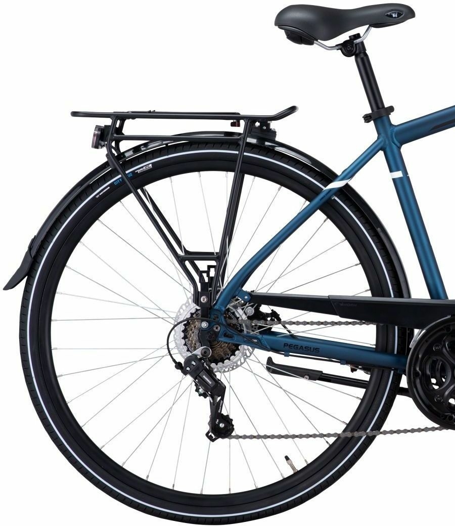 Pegasus Ancura Disc 21, cambio a 21 velocità, bici da uomo, diamante, modello 2021, 28 pollici