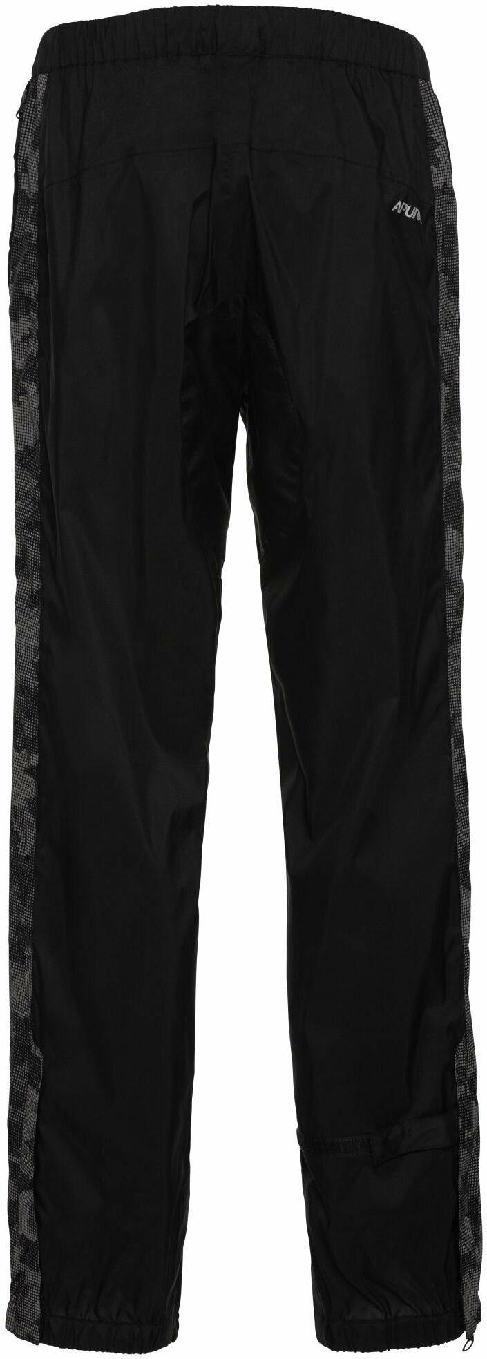 Apura donna / uomo pantaloni antipioggia barriera antipioggia riflettente