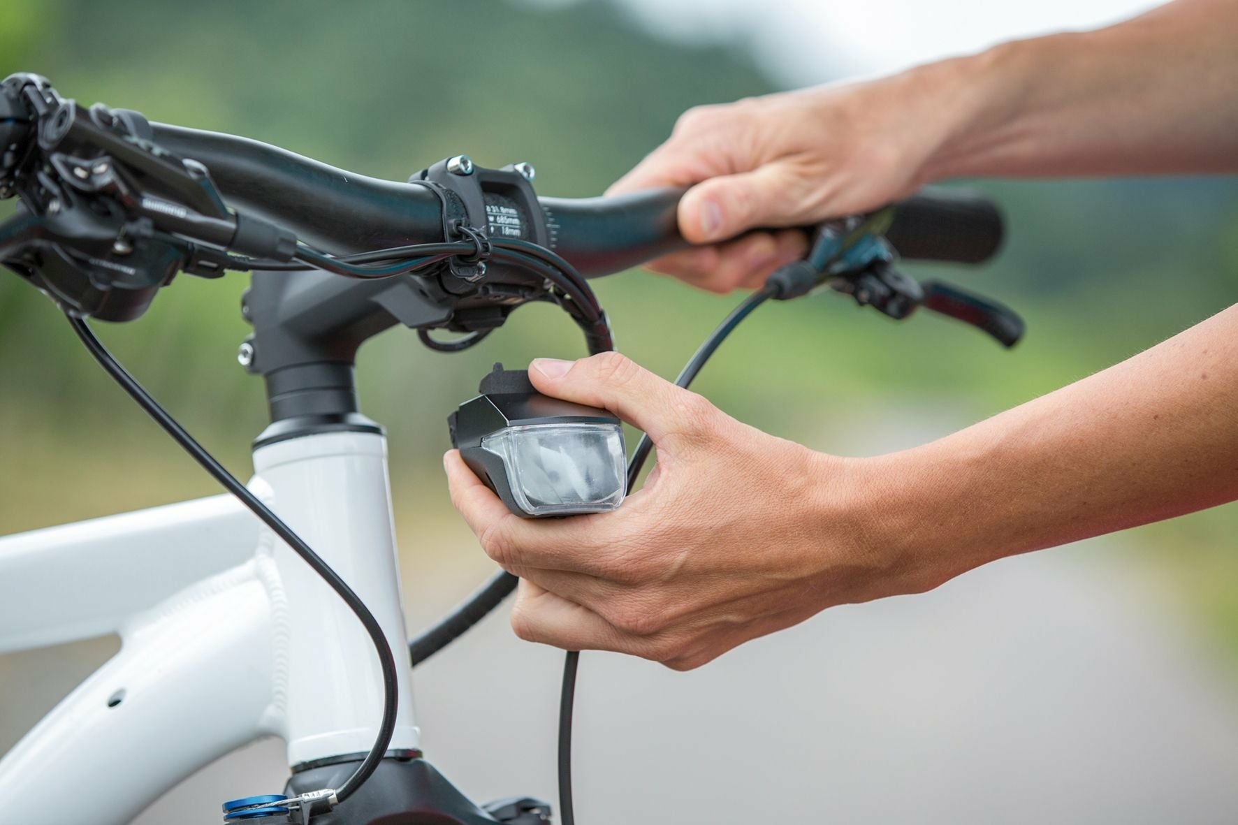 MonkeyLink headlight ML-MonkeyLight 70 Lux Connect (power supply via e-bike battery)