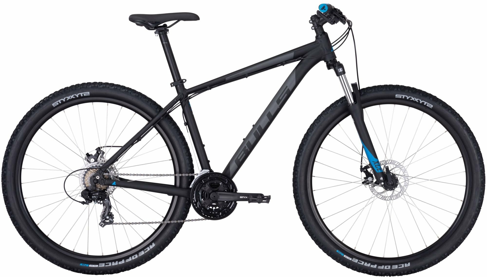 BULLS Wildtail 1 Disc 29, deragliatore a 21 velocità, bici da uomo, diamante, modello 2022/2023, 29 pollici
