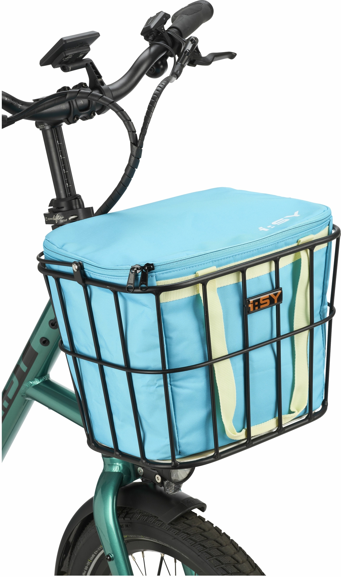 i:SY shopping bag Front Cool Bag