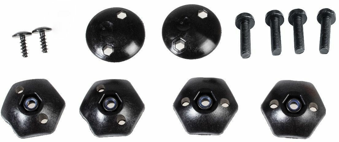 ORTLIEB spare parts screw set for upper QL2.1-S