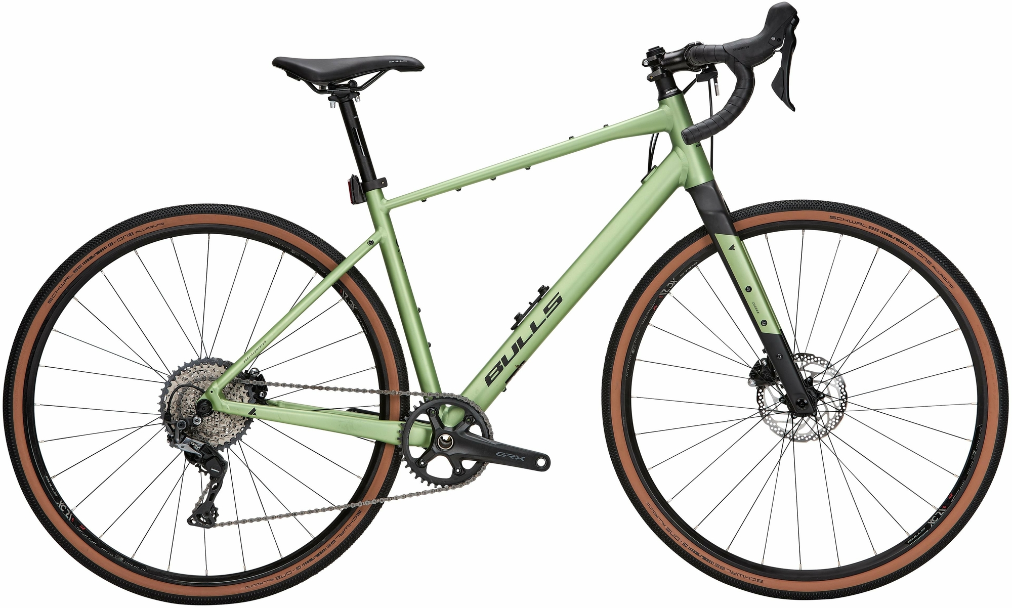 BULLS Grinder 4, cambio a deragliatore a 11 velocità, bici da uomo, diamante, modello 2024, 28 pollici
