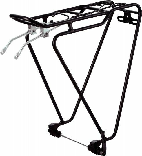Fuxon luggage rack for disc brakes 26-28 inches, with quick release