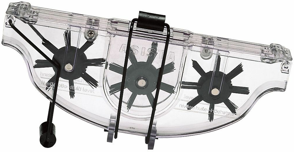Asista chain cleaning device