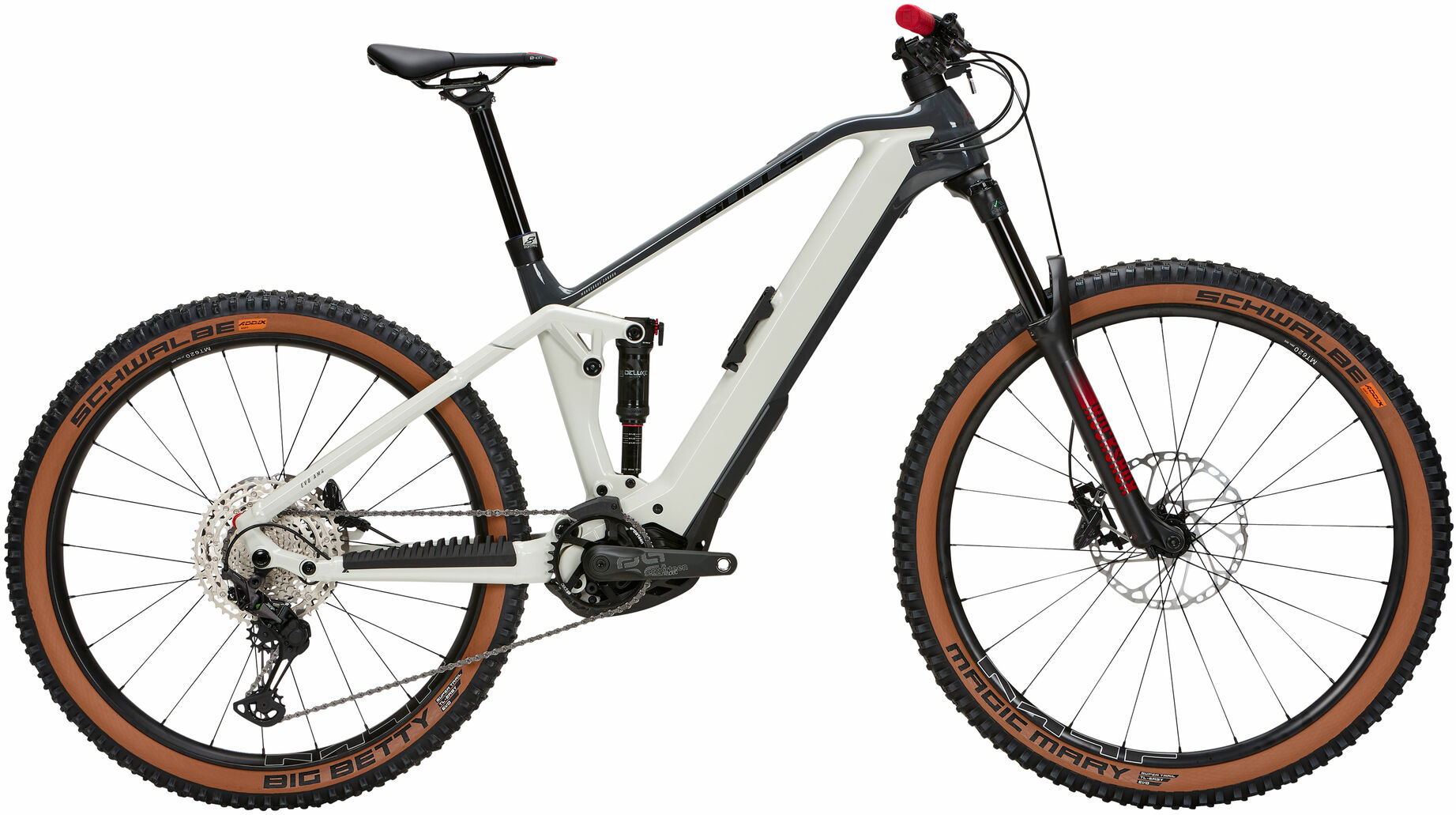 BULLS Sonic EVO AM4 Carbon 29/27,5 (750 Wh), deragliatore a 12 velocità, bici da uomo, Diamond, modello 2024, 27,5/29 pollici