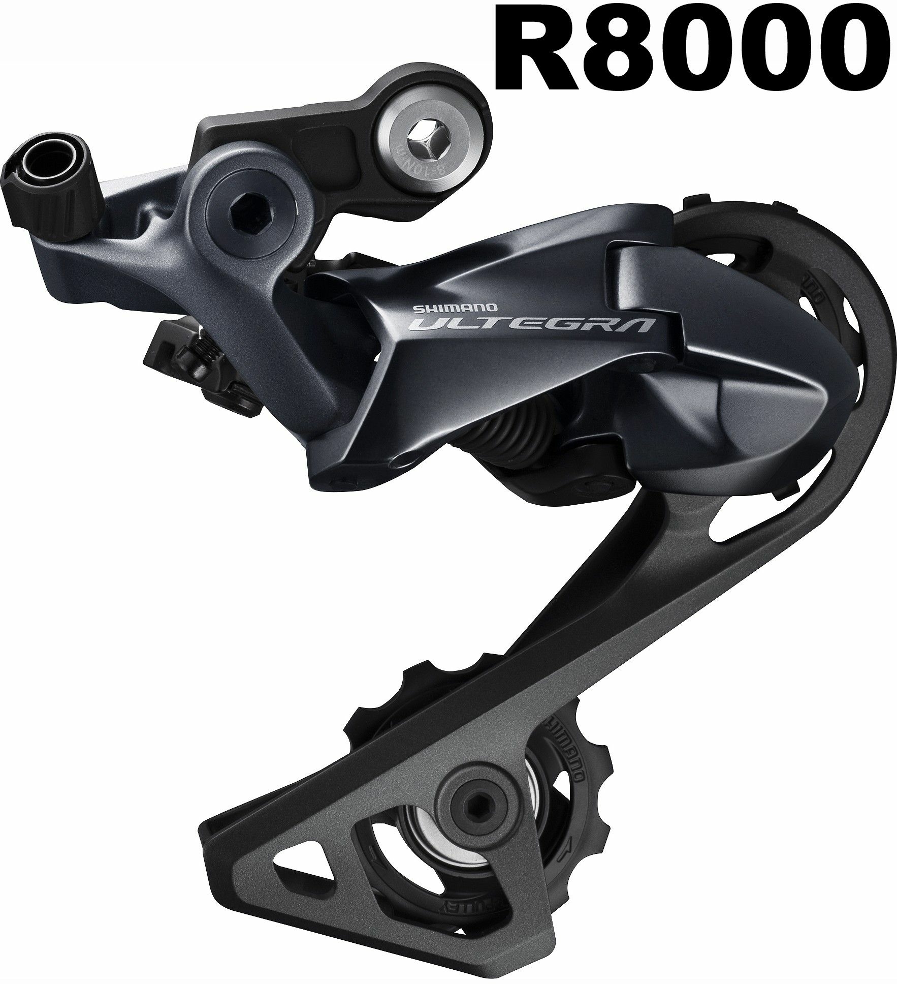 Deragliatore posteriore Shimano 11 velocità media lunghezza RD-R8000-GS Ultegra