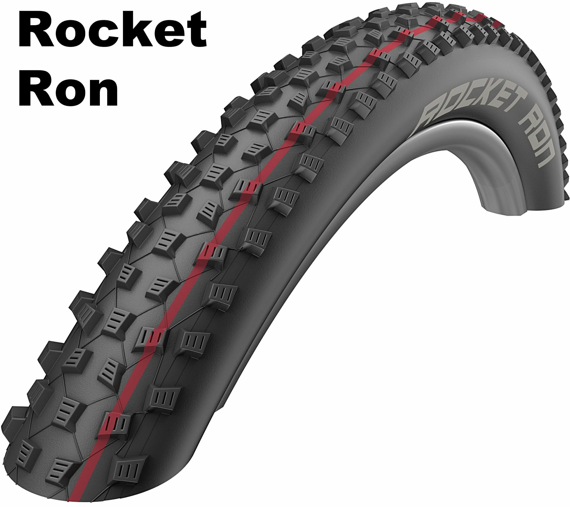 Schwalbe Evolution Line, Super Race - TLE - Copertone pieghevole HS 438-29 pollici Rocket Ron (54-622)