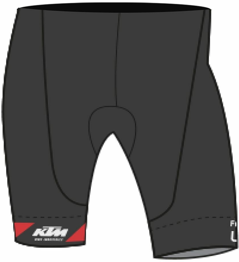 KTM Shorts Factory Line Shorts w / o braces