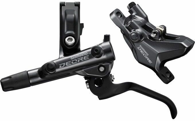 Freno a disco Shimano BR-M6100 Deore