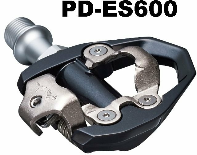 Pedale Shimano + SM-SH51 SPD PD-ES600