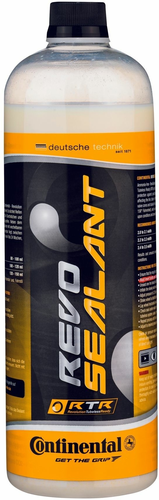Sigillante per pneumatici Continental RevoSealant 1000ml