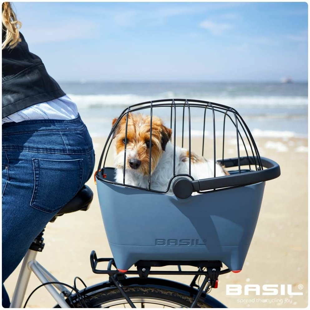 Basil dog basket grate Buddy