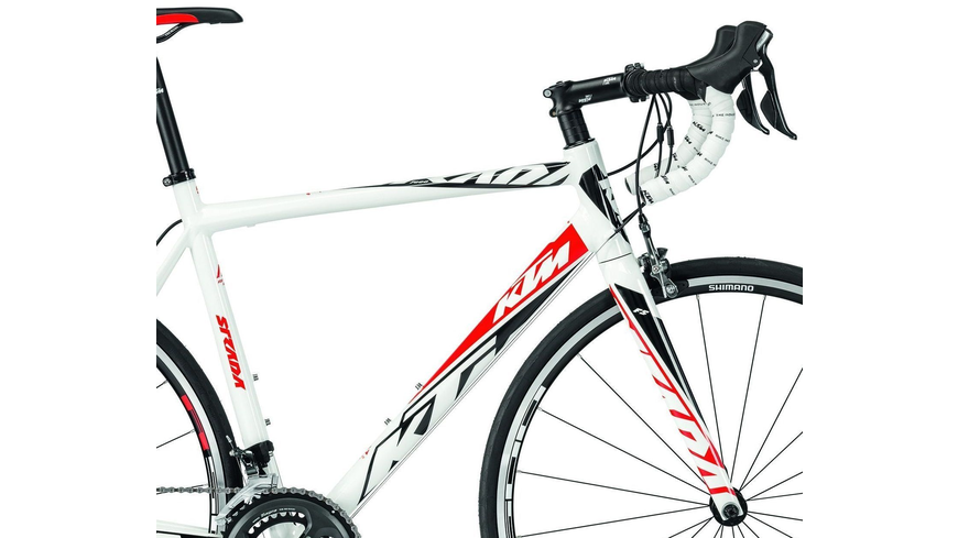 KTM Strada 1000, cambio a 20 marce, bici da uomo, bici da corsa, modello 2017, 28 pollici (bici usata da noleggio bici. Tecnicamente e otticamente in buone condizioni)