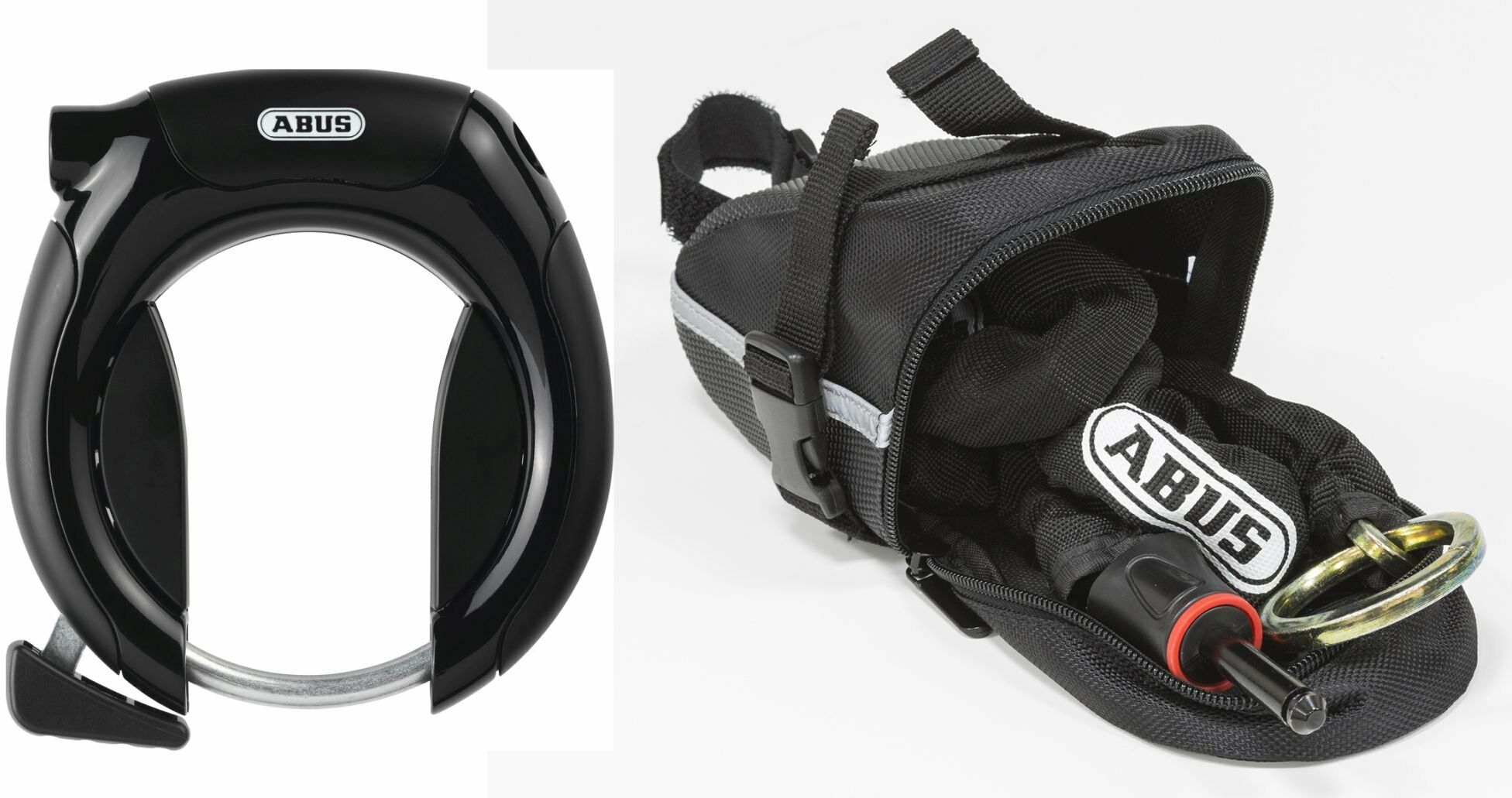 Antifurto da telaio Abus con borsa + catena Pro Shield 5950NR + 6KS + ST5950