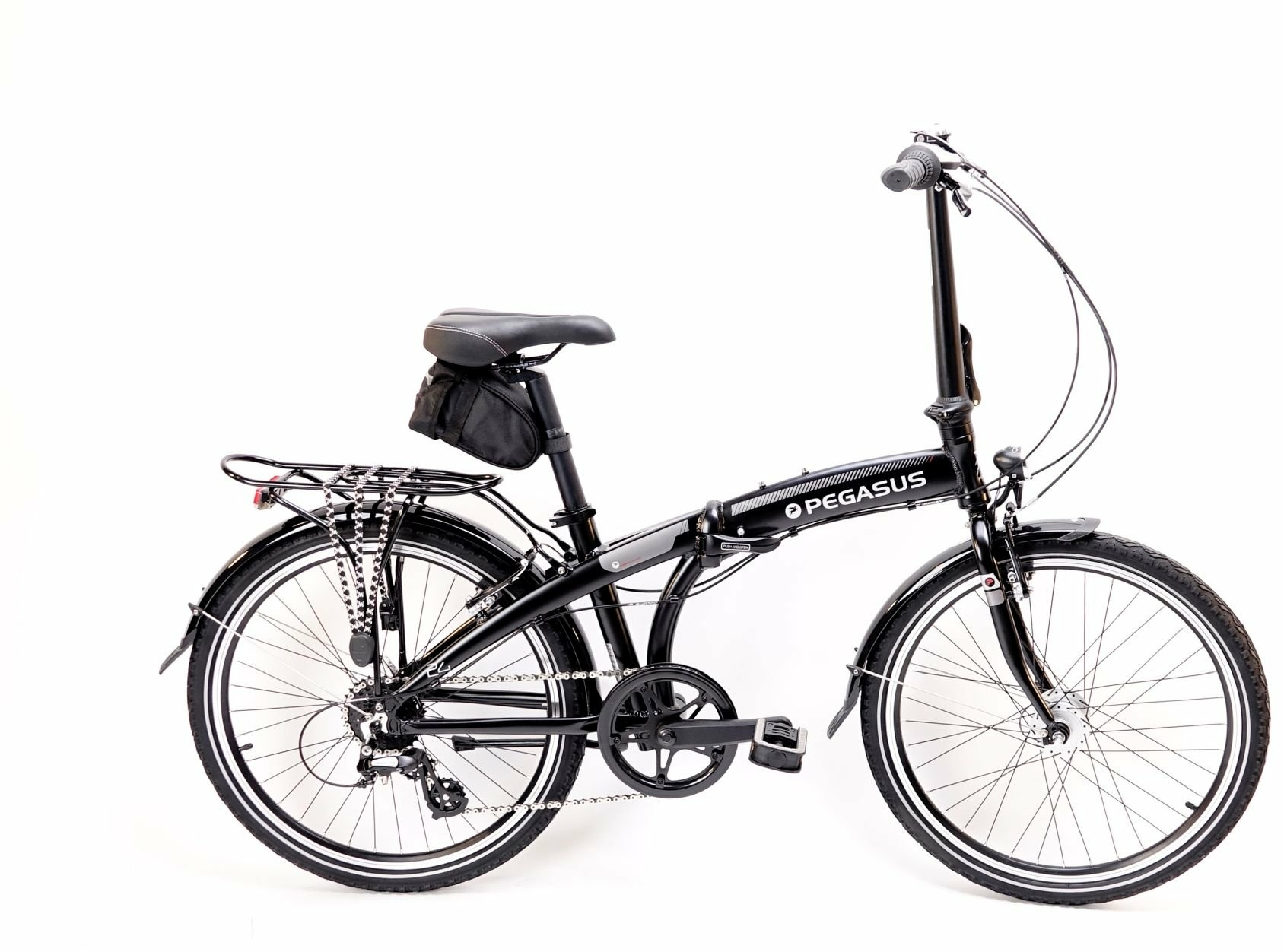 Borsa da trasporto Pegasus per bici pieghevole Stow Away Bag 16-24 pollici