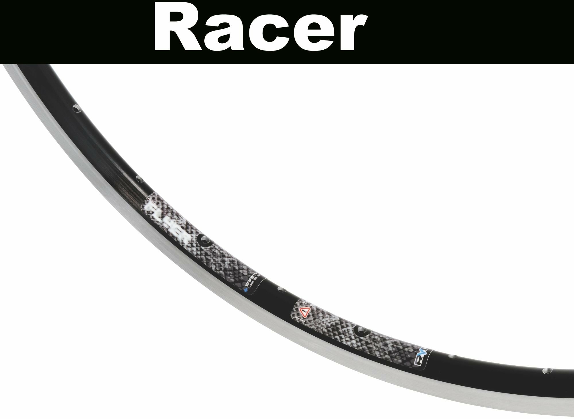 RYDE bici da corsa con ruota posteriore, (mozzo Shimano 105), 28 pollici