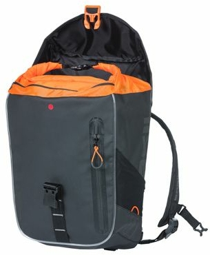 Basil pannier bag Miles Tarpaulin Daypack