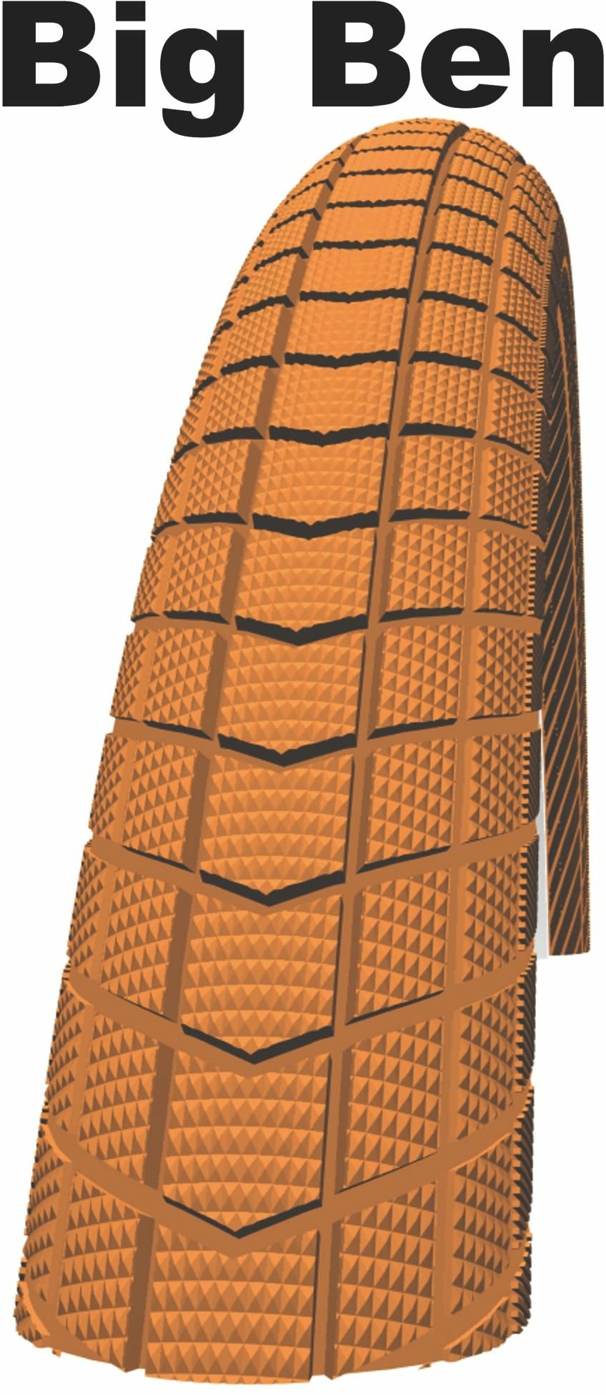 Schwalbe Active Line, Copertoncino - Protezione in Kevlar - 28 pollici Little Big Ben (40-622)