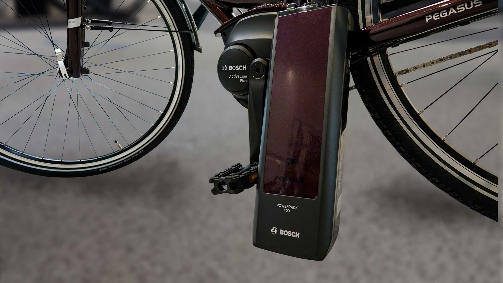 Pegasus Solero E8F Plus (400 Wh), cambio al mozzo a 8 velocità, bici da donna, Wave, modello 2021, 28 pollici