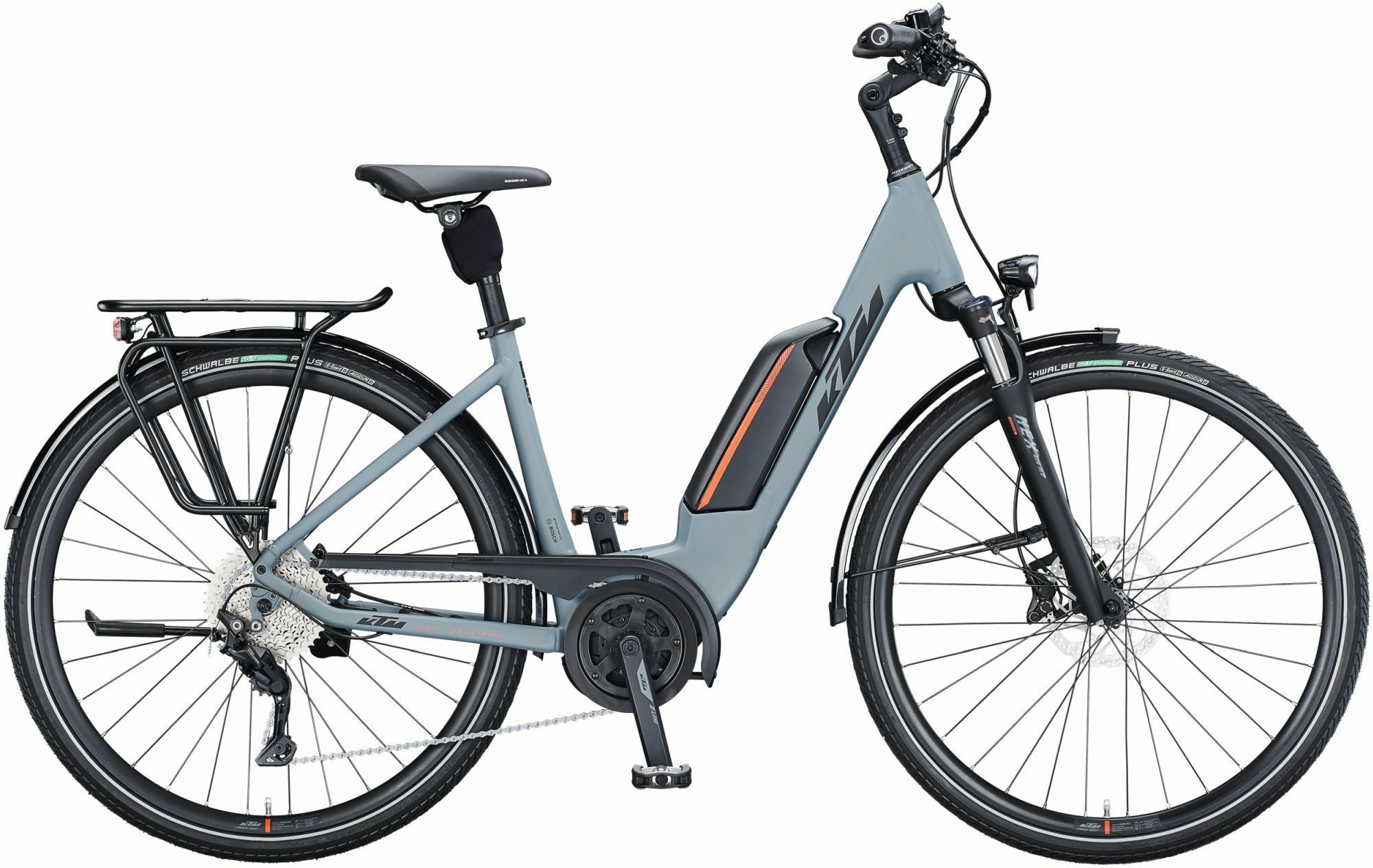 KTM MACINA FUN P510 (500 Wh), catena 10 velocità, bici da donna, Wave, modello 2021, 28 pollici