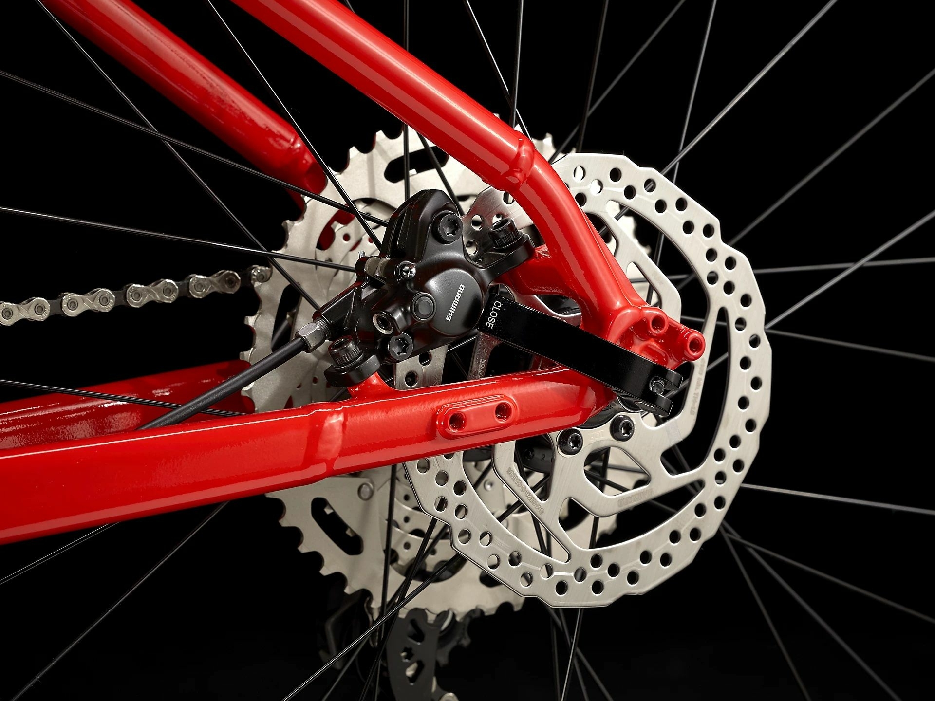 Trek Marlin 7, deragliatore a 10 velocità, bicicletta da uomo, diamante, modello 2022, 29 pollici