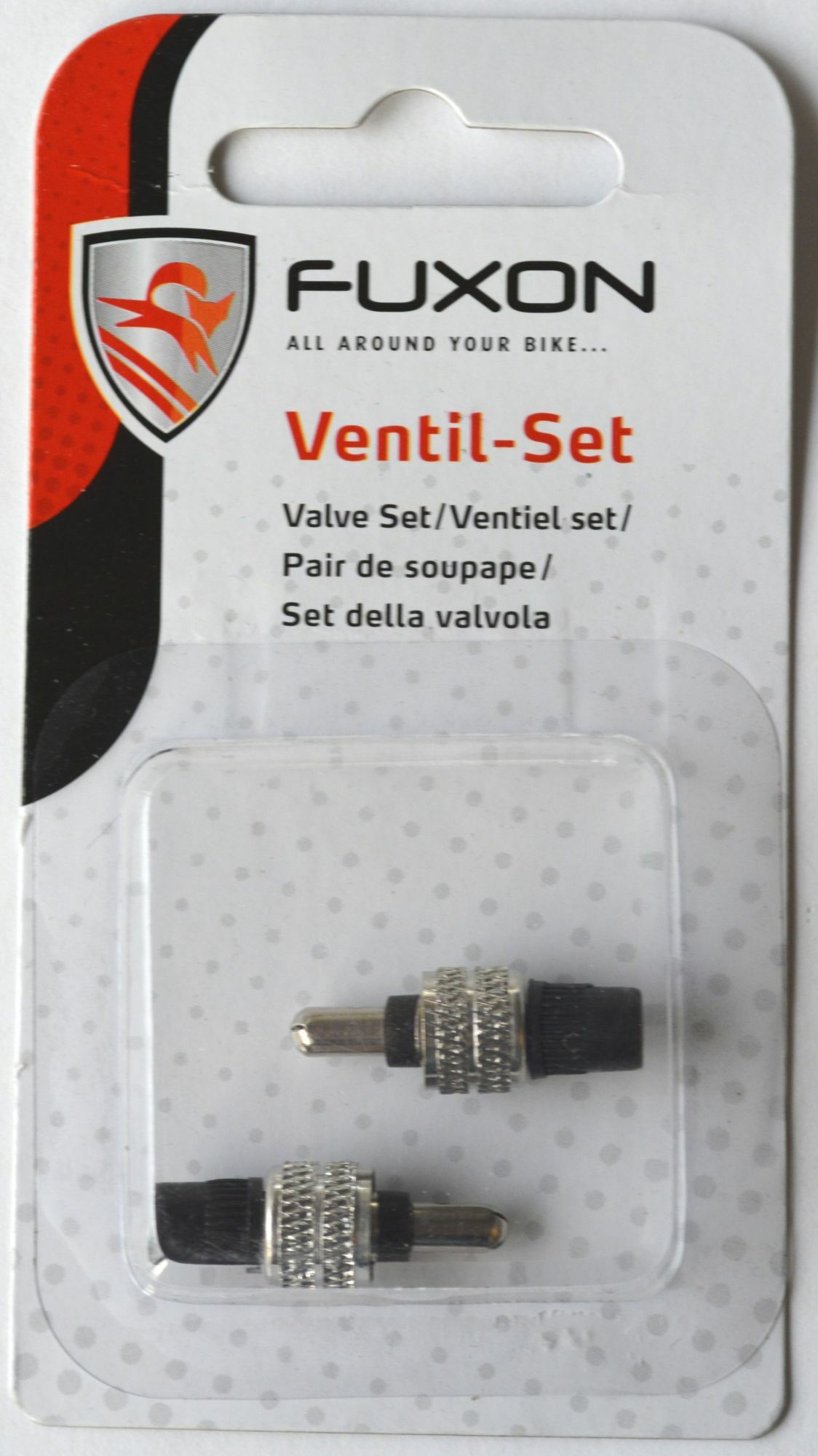 Fuxon Dunlop valve set of 2