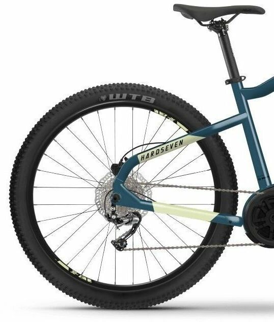 HAIBIKE HardSeven 5, cambio a 9 marce, bici da uomo, diamante, modello 2021, 27,5 pollici