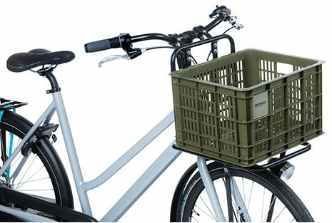 Basil bike crate M, medium, 29.5 litres