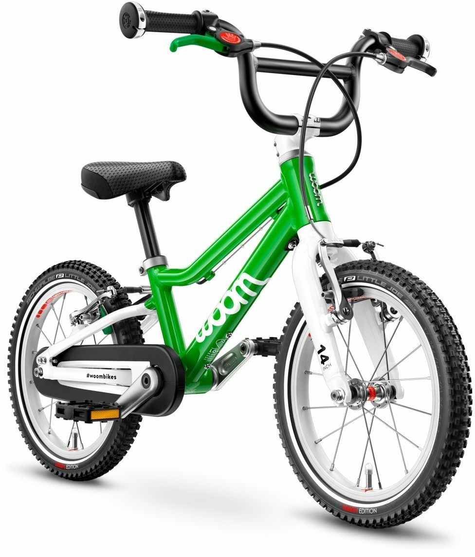 Woom 2, 1 marcia, bici per bambini, Diamant, modello 2021, 14 pollici