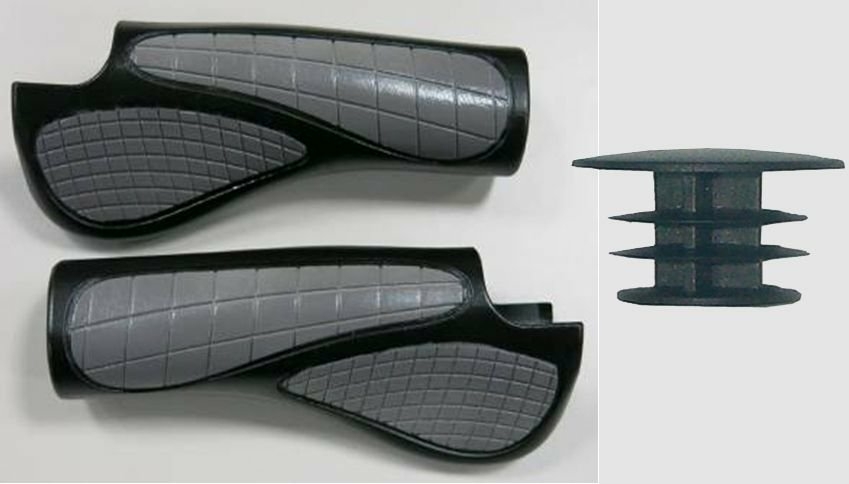 Fuxon FixSystem Large handlebar grips 130/130 mm
