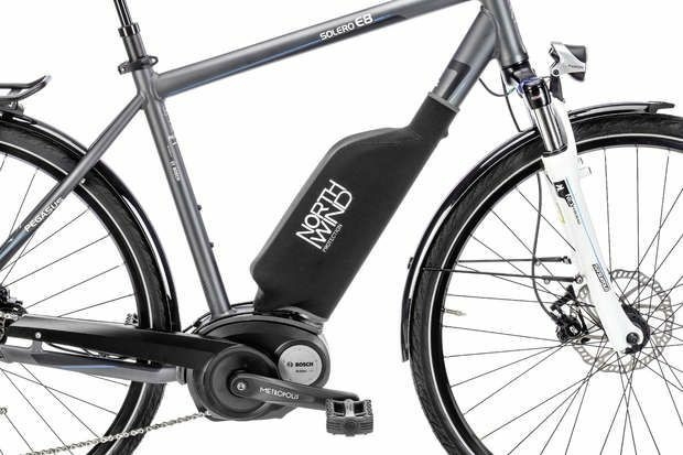 Protezione Northwind in neoprene per la batteria del tubo obliquo