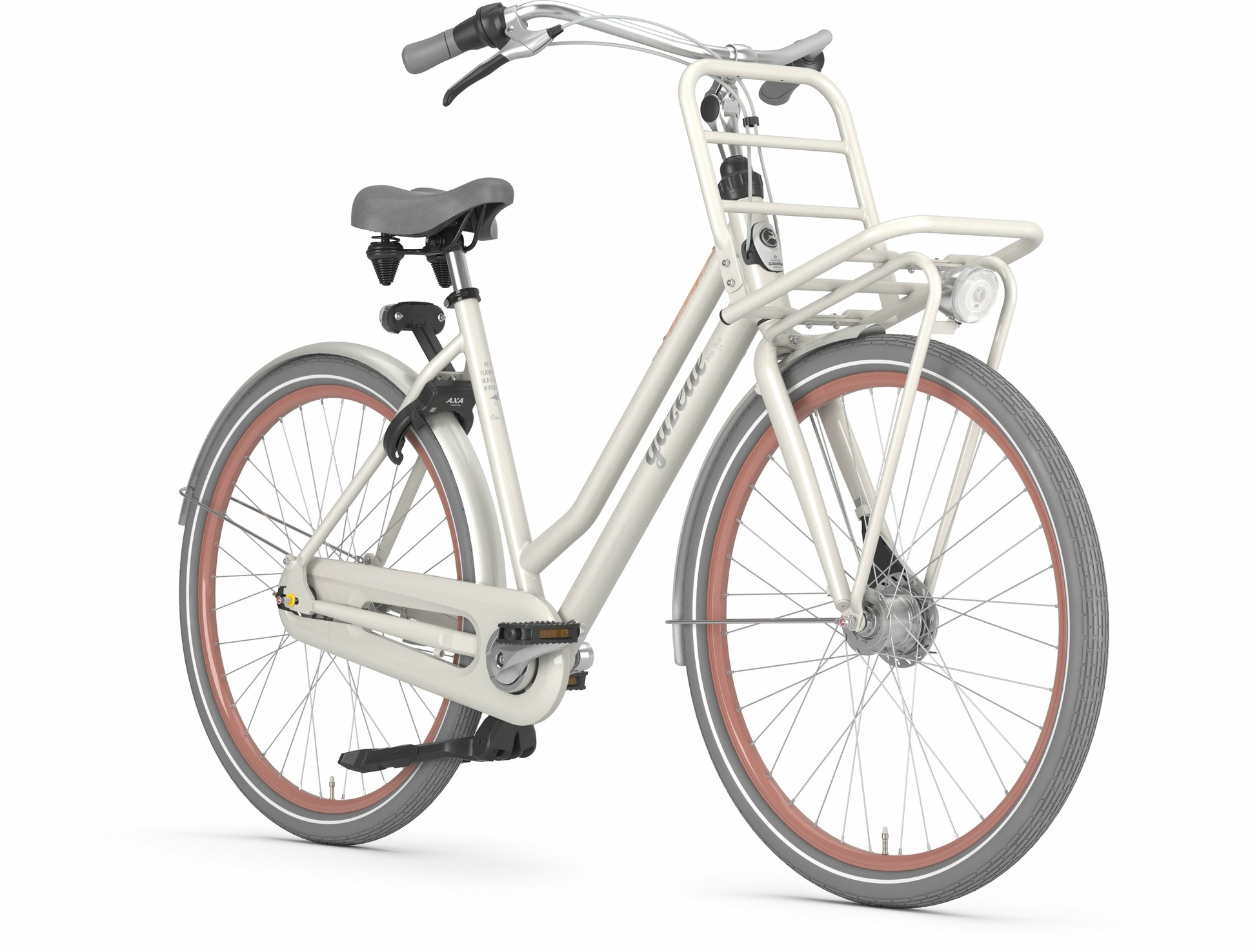 Gazelle MISS GRACE R7T, 7-speed hub gear, women's bike, Wave, model 2024, 28 inches