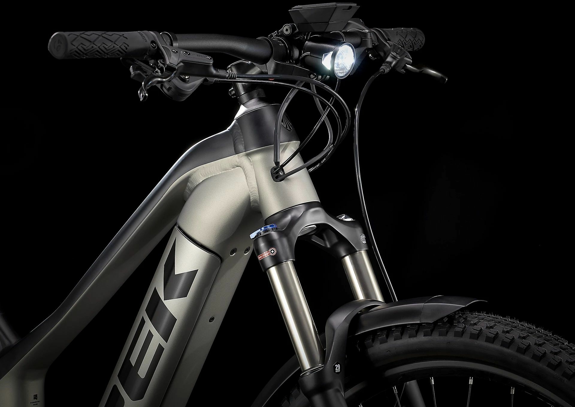 Cambio Trek Powerfly FS 4 equipaggiato, 10 velocità, bici da uomo, diamante, modello 2021, 29 pollici