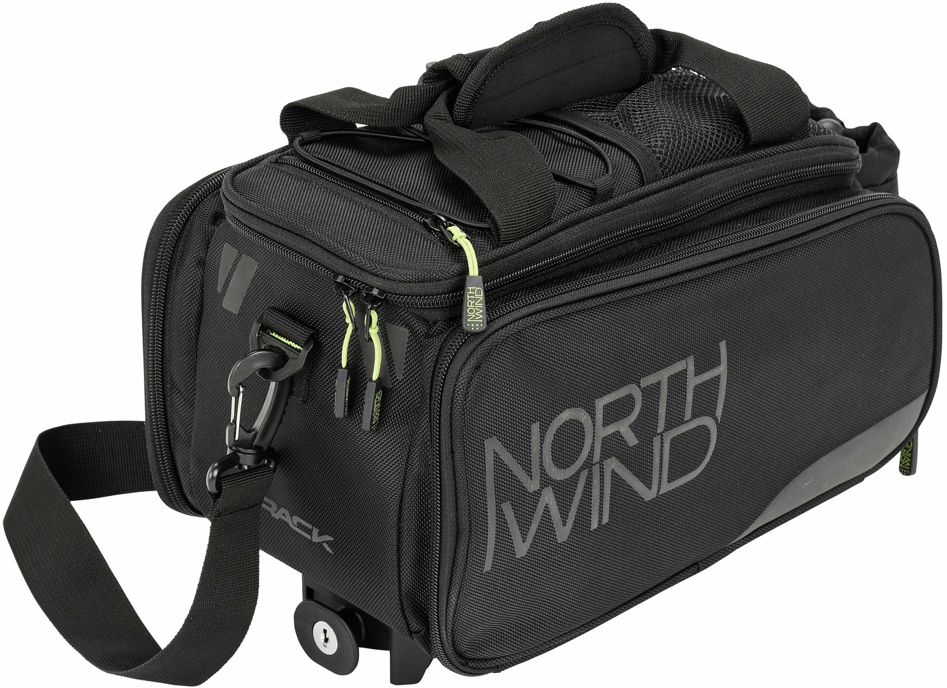 Northwind pannier bag Smartbag Touring MonkeyLoad-T