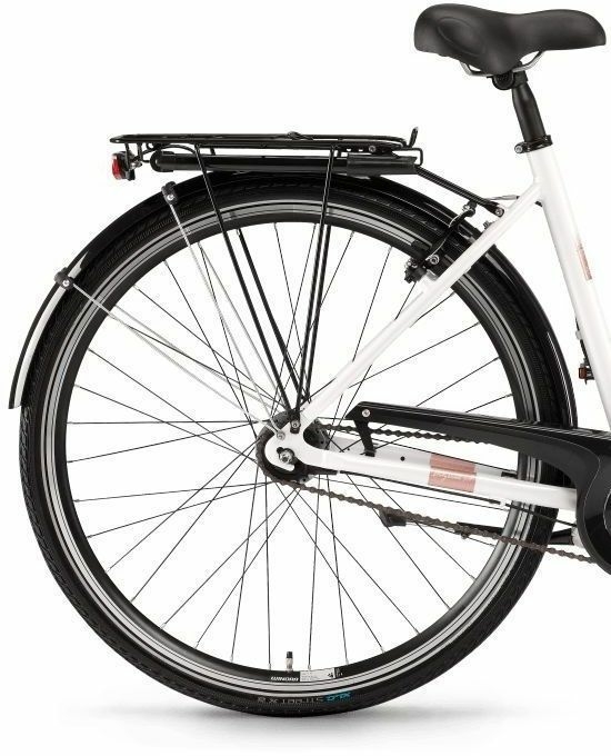 Winora Hollywood N7, cambio al mozzo a 7 marce, bici da donna, Wave, modello 2021, 28 pollici