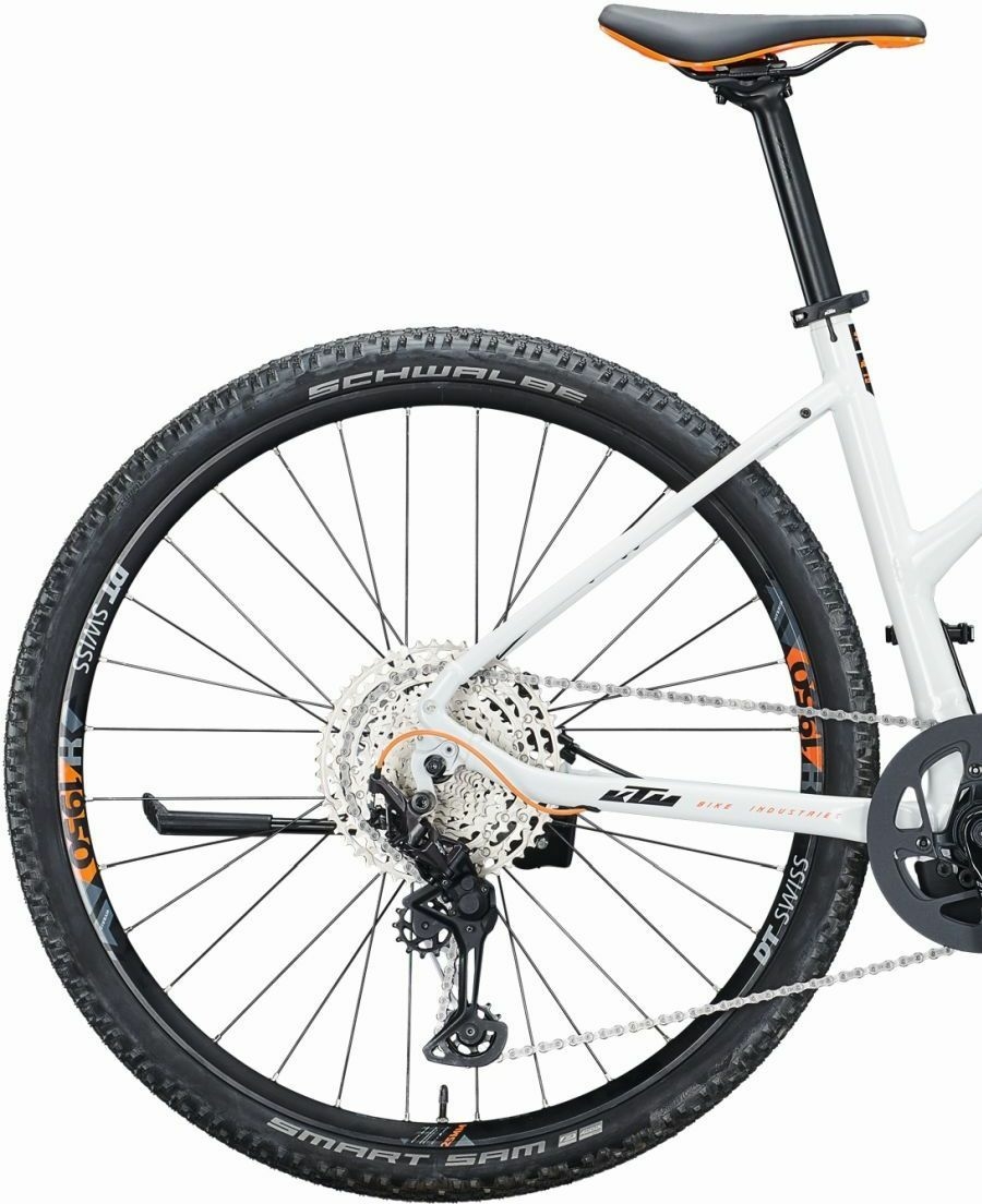 KTM MACINA CROSS 610 (625 Wh), cambio 12 velocità, bici da donna, trapezio, modello 2021, 28 pollici