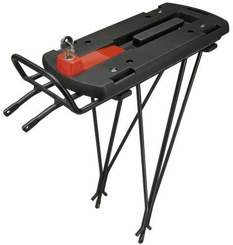 KLICKfix adapter plate for luggage rack